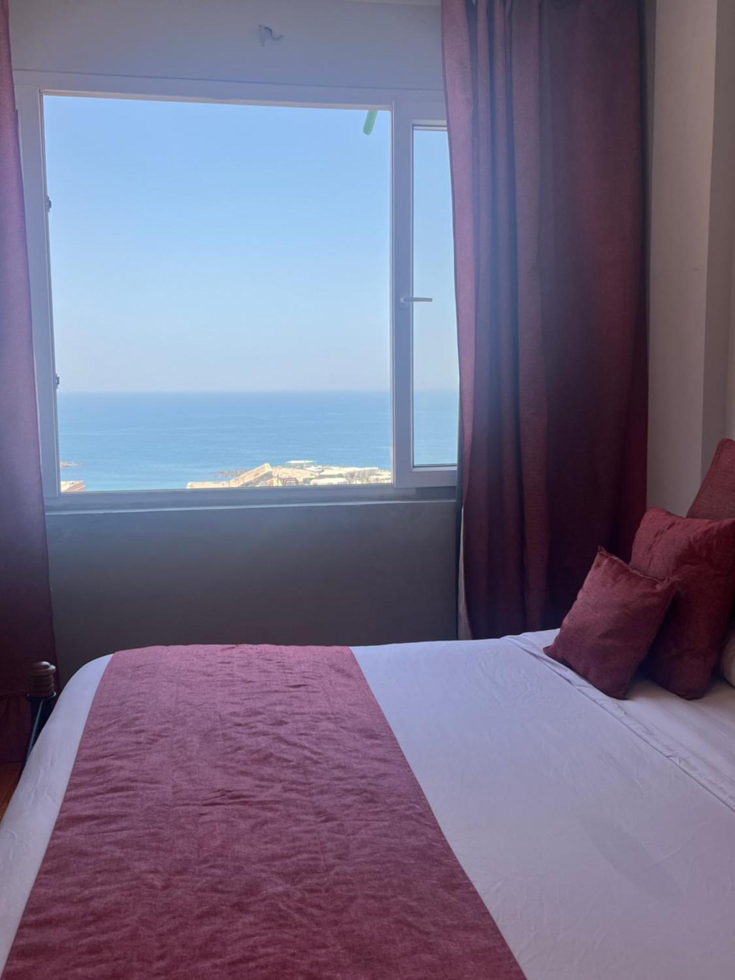Apartamento Sea View Haven In San Stefano Alejandría Exterior foto