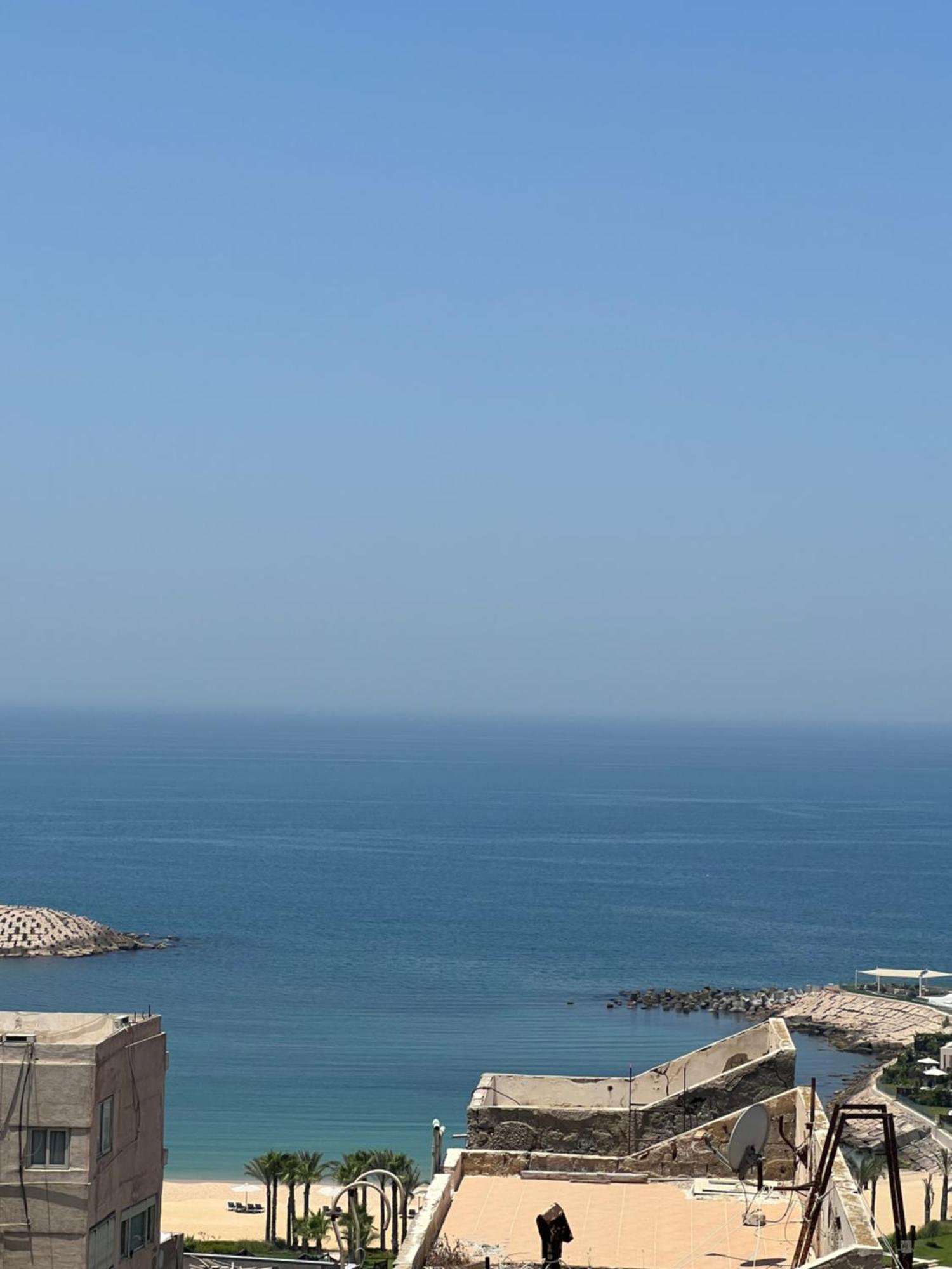 Apartamento Sea View Haven In San Stefano Alejandría Exterior foto