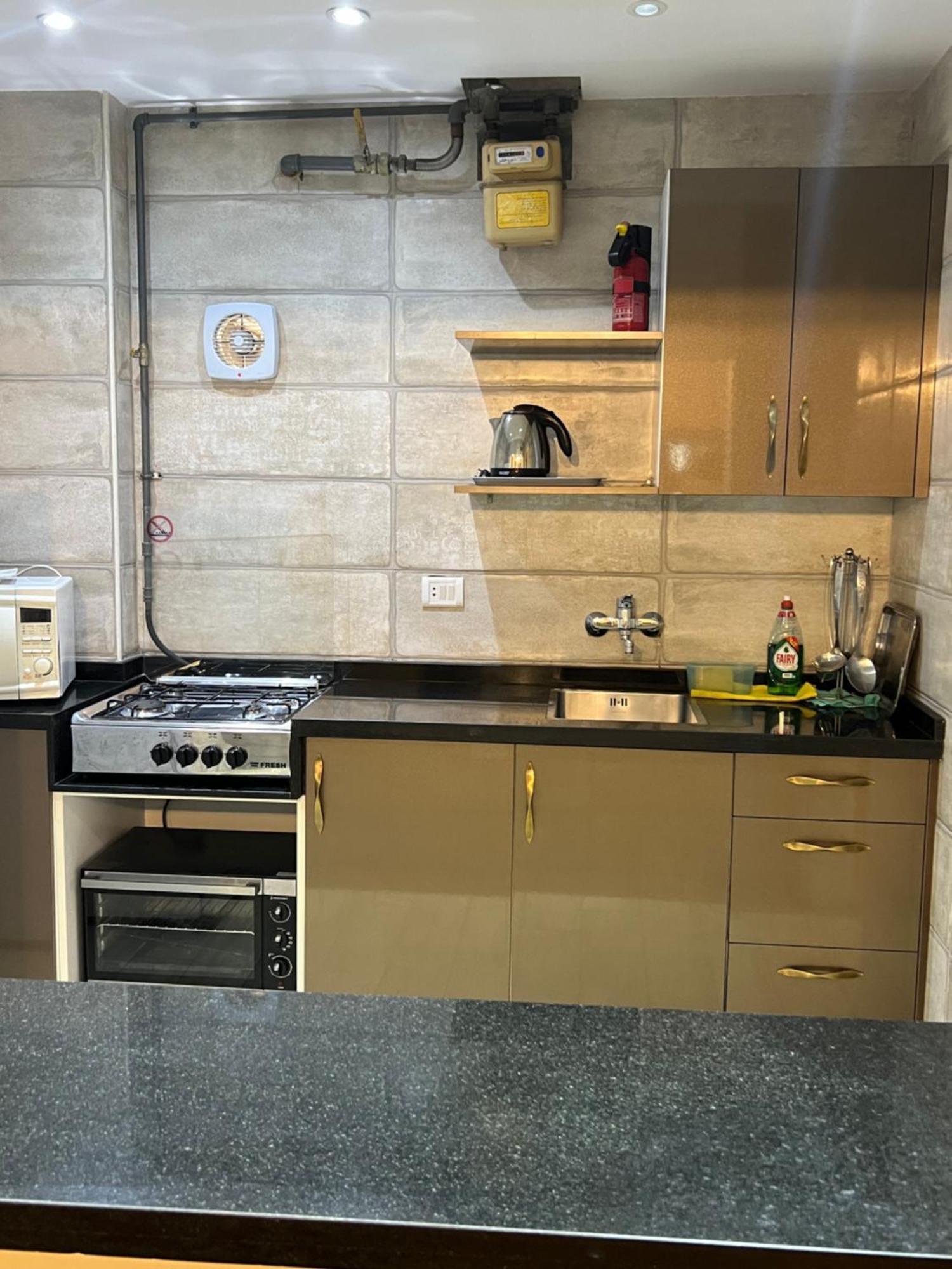 Apartamento Sea View Haven In San Stefano Alejandría Exterior foto